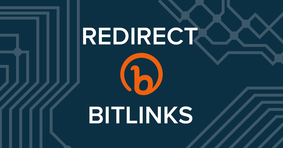 How to redirect branded short domains on Bitly