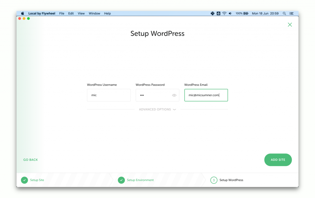 WordPress Theme Development on Mac  